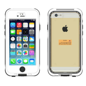 Луксозен калъф за гмуркане за Apple iPhone 6 4.7 / Apple iPhone 6s 4.7 бял